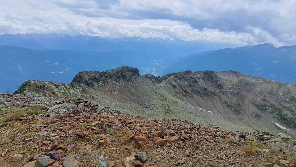 Panorama dalla cima del Monte Masuccio