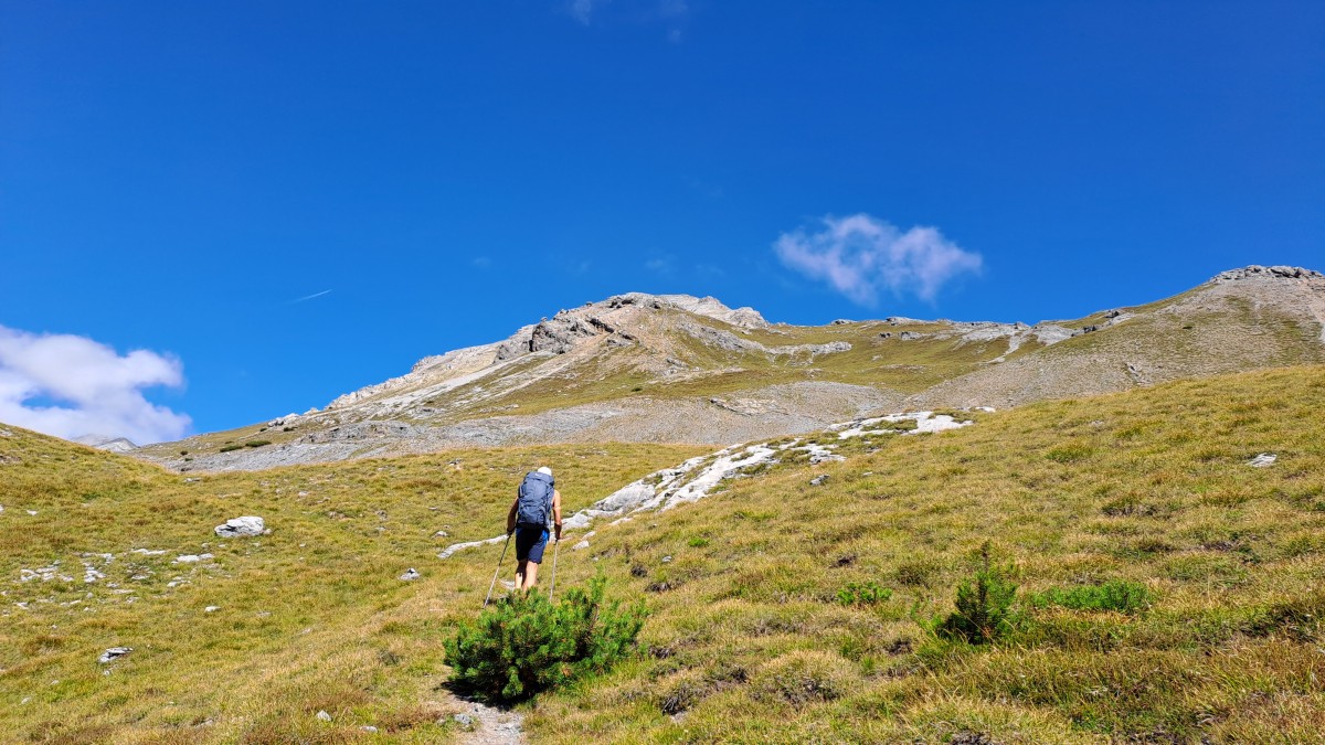 Vista sui Laghi di Cancano