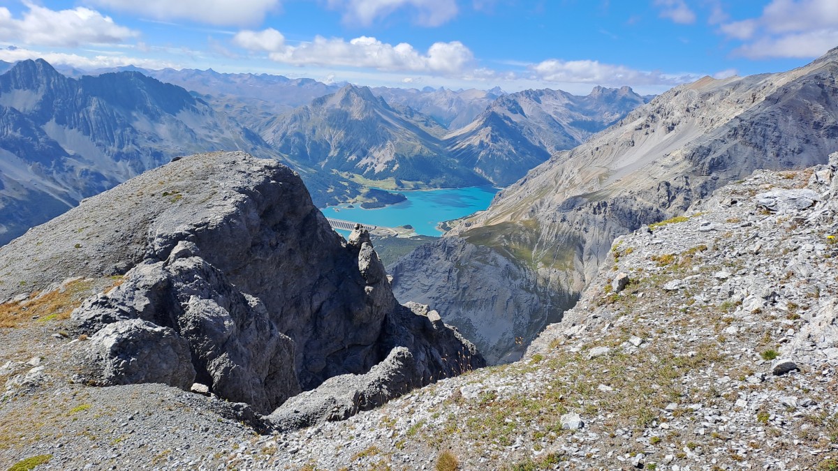 Vista dalla cima del Monte Solena