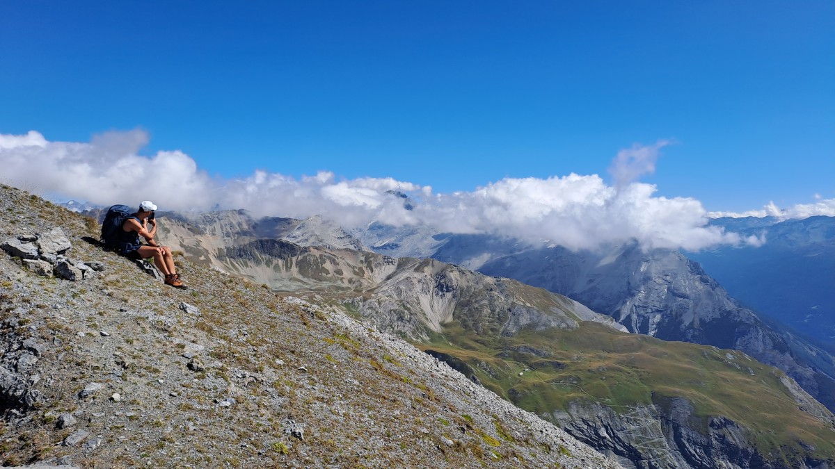 Vista dalla cima del Monte Solena