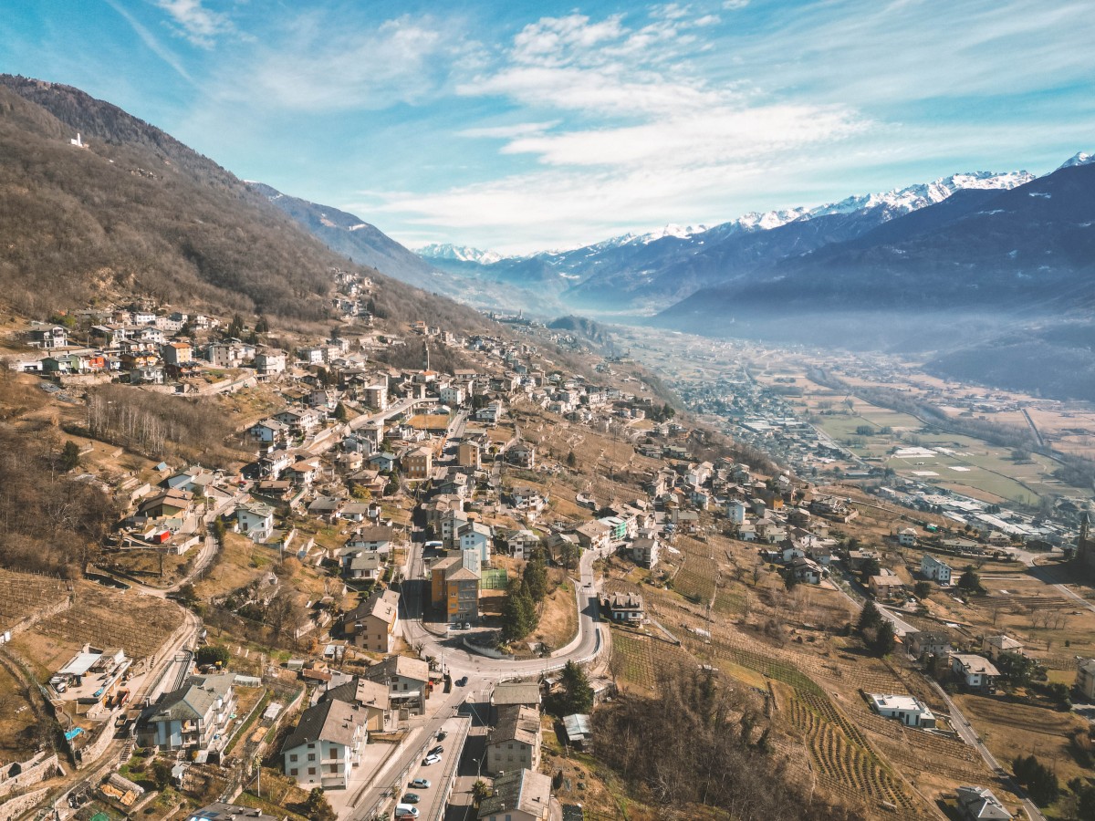 Montagna in Valtellina