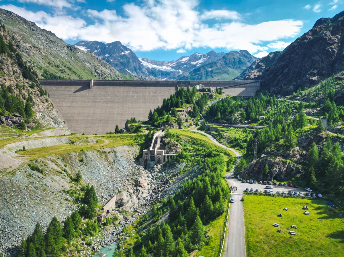 Diga di Alpe Gera, Valmalenco