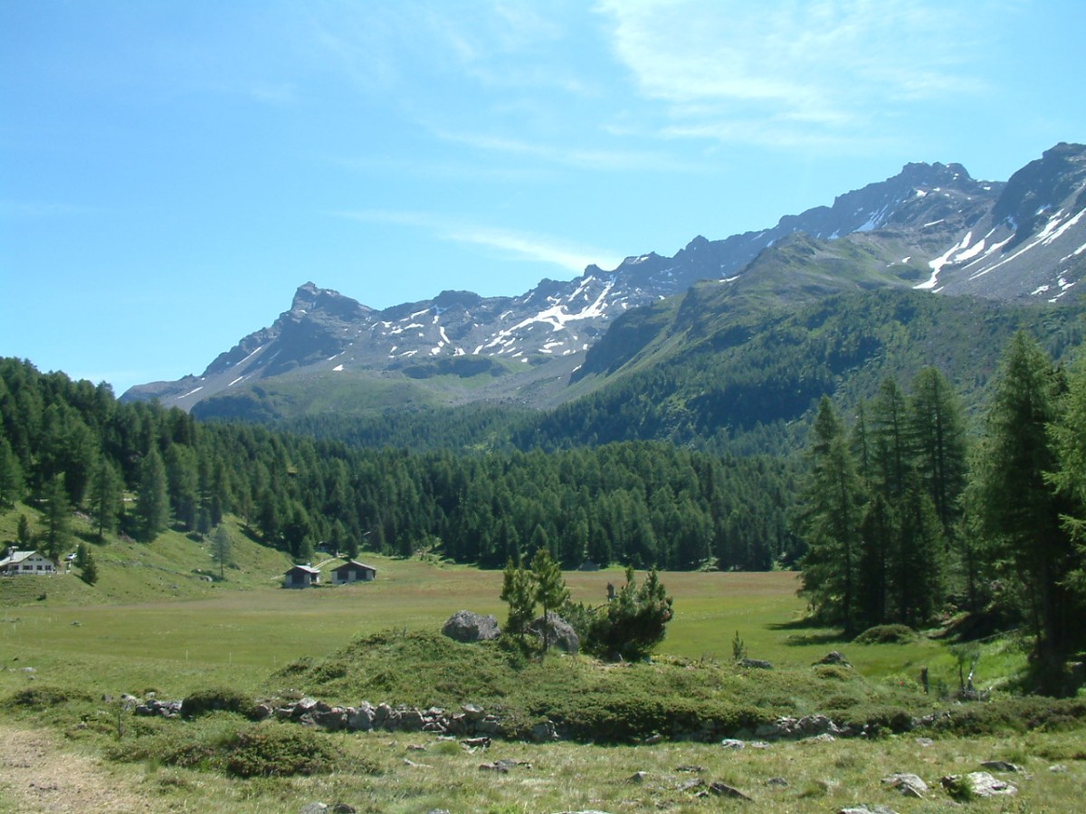 Lago Saoseo, Val di Campo