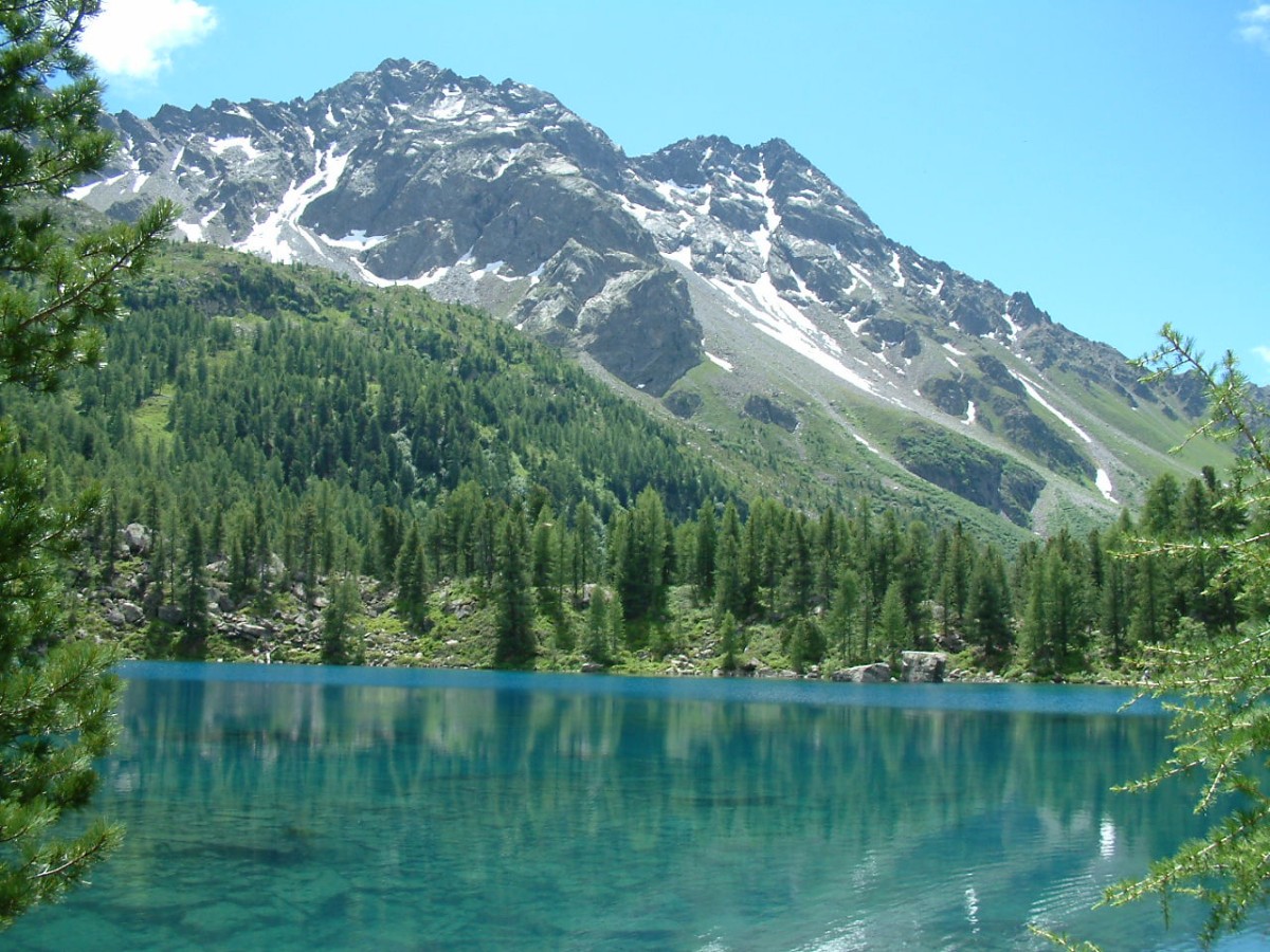 Lago Saoseo, Val di Campo