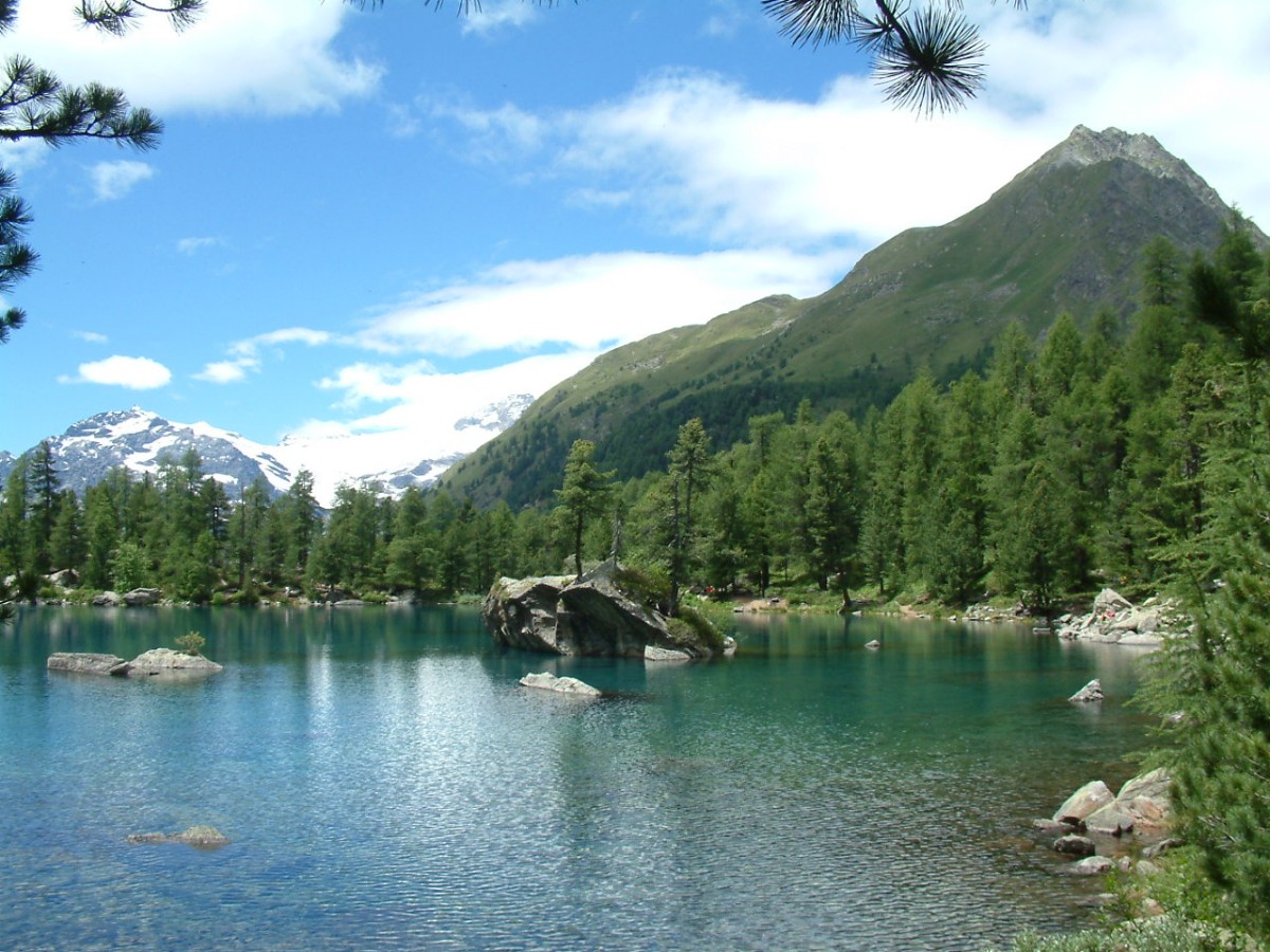 Lago Saoseo, Val di Campo