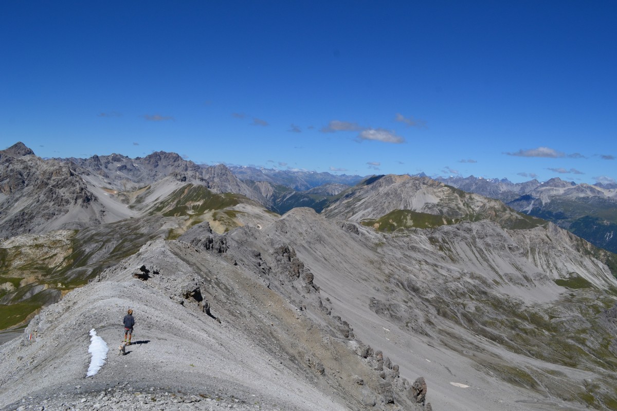 Cime di Rims, Piz Umbrail