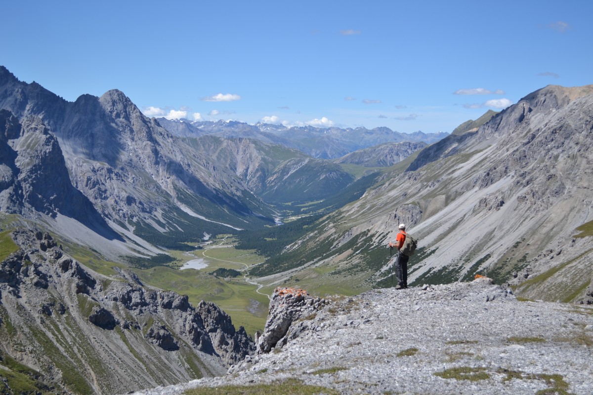 Cime di Rims, Piz Umbrail