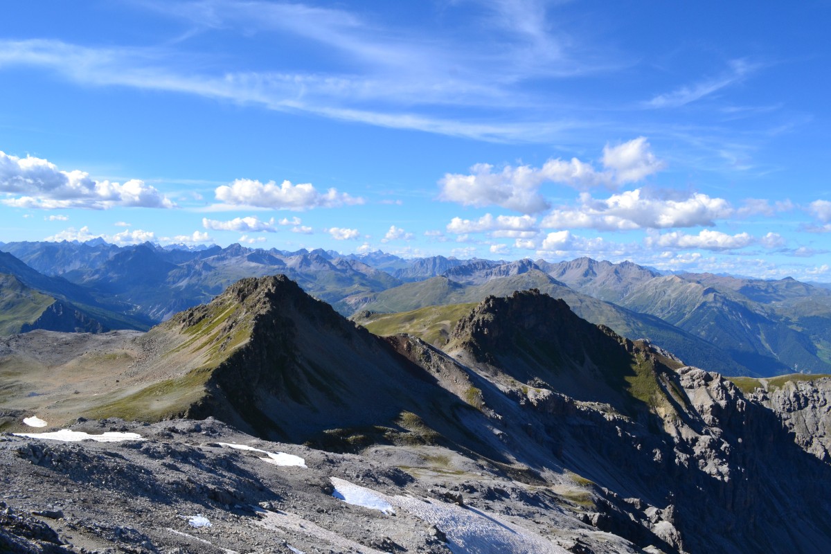 Cime di Rims, Piz Umbrail