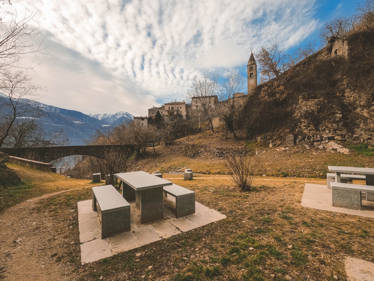 Montagna in Valtellina