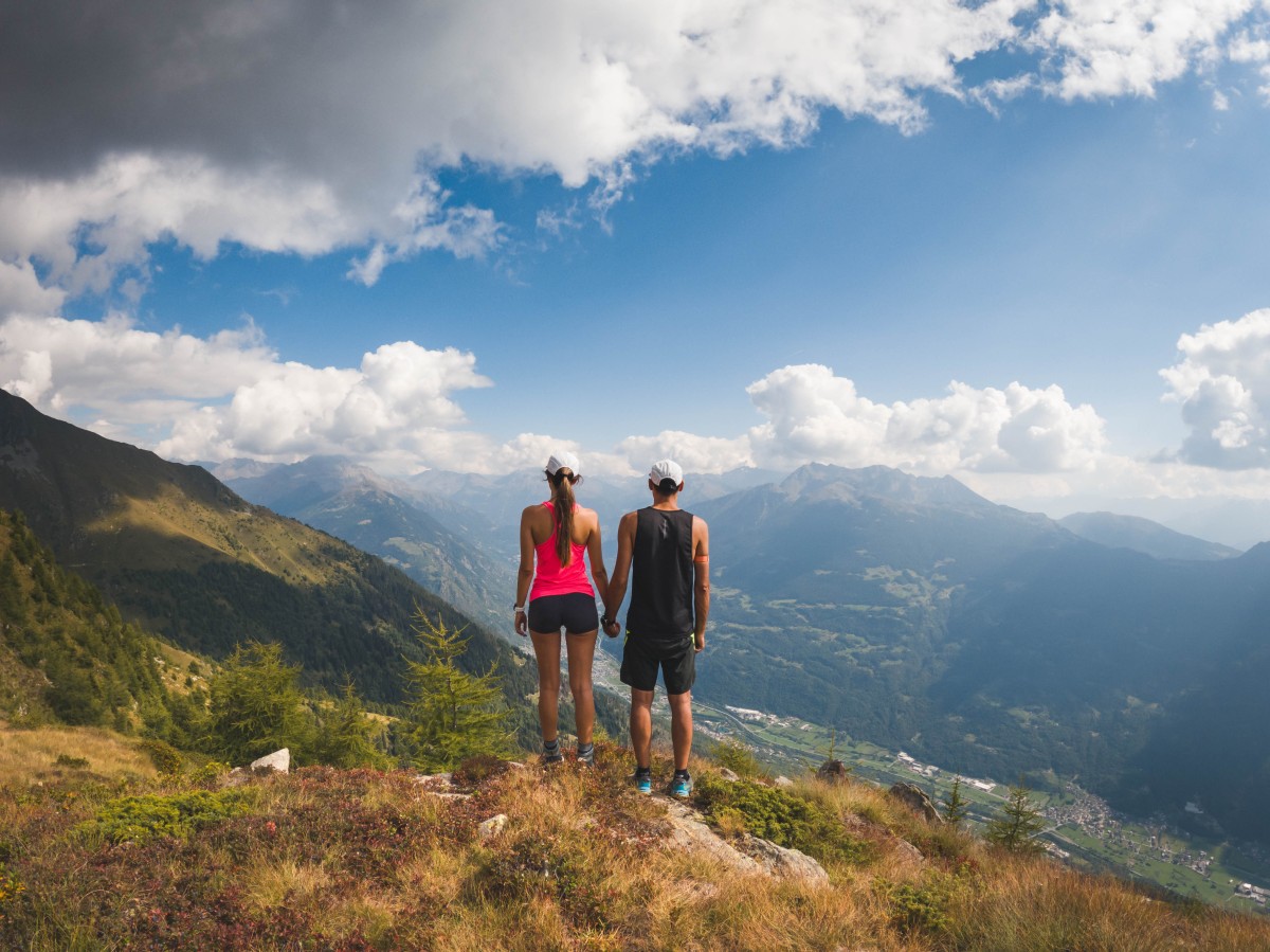 Vista dalla Croce di Schiazzera