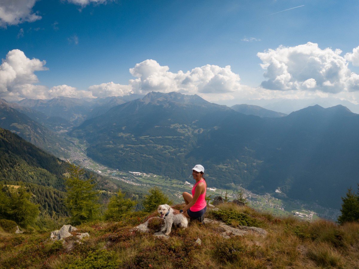 Vista dalla Croce di Schiazzera