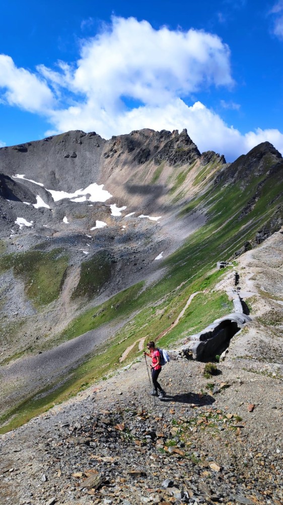 Cime di Rims, Piz Umbrail