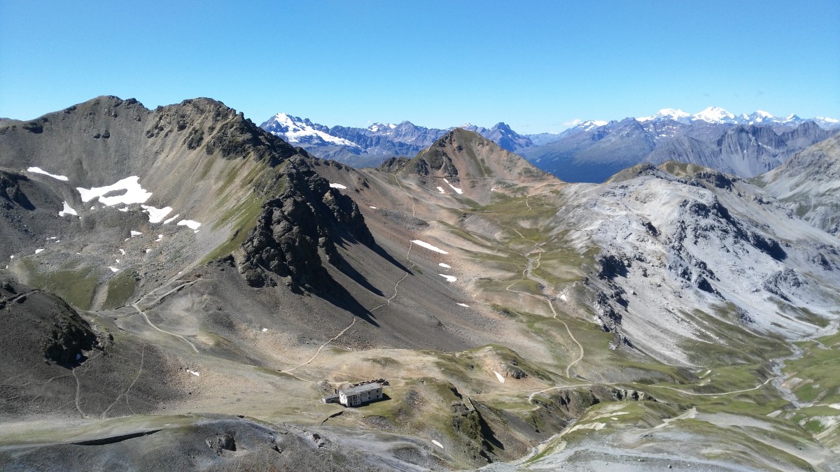 Cime di Rims, Piz Umbrail