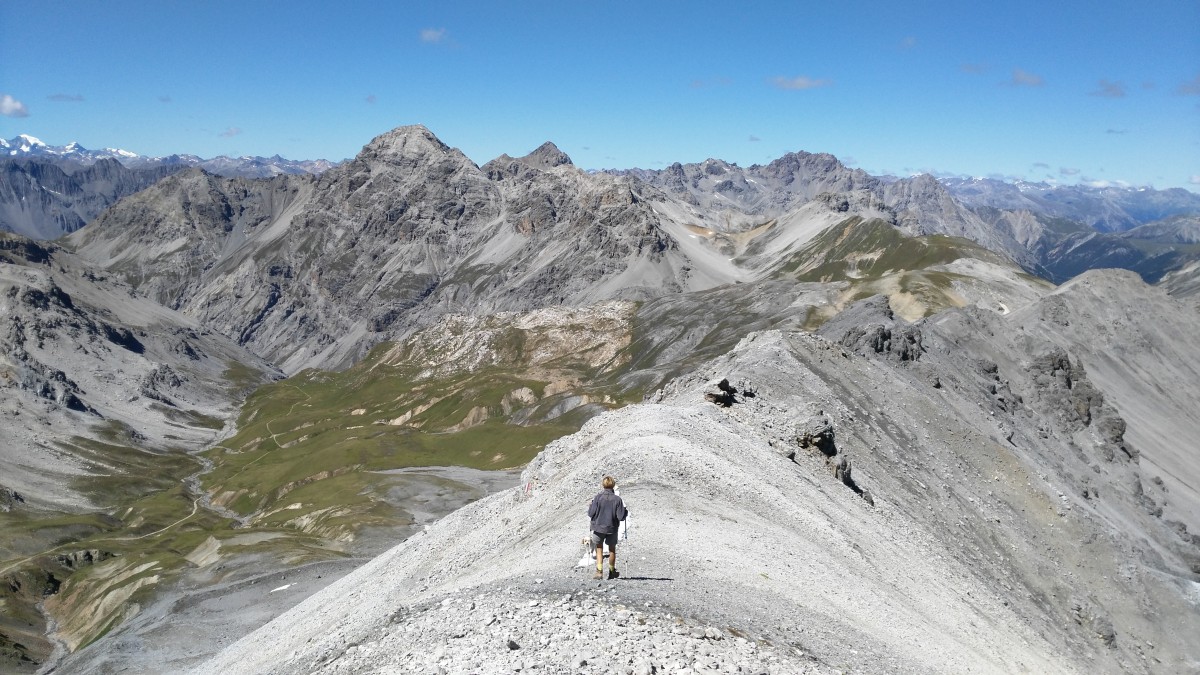 Cime di Rims, Piz Umbrail