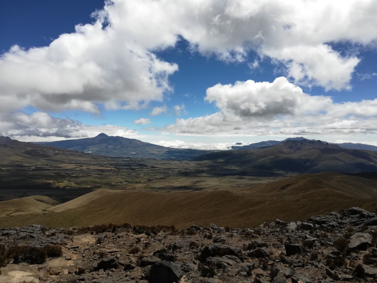 Collo Vulcano Sincholagua