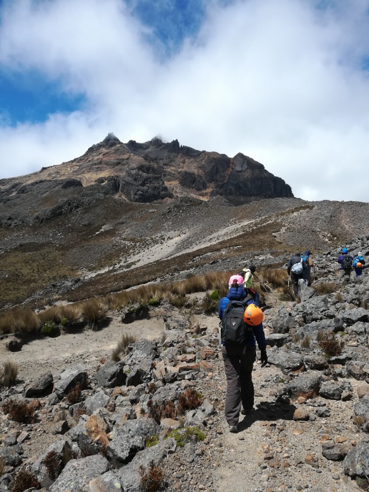 Collo Vulcano Sincholagua