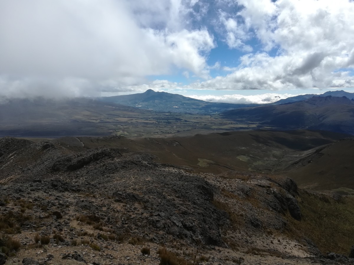 Collo Vulcano Sincholagua