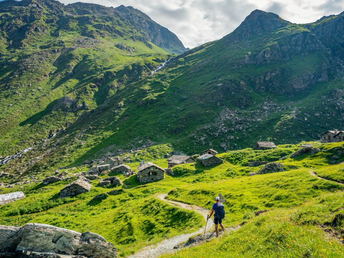 Alpe Gembrè, deviazione a destra