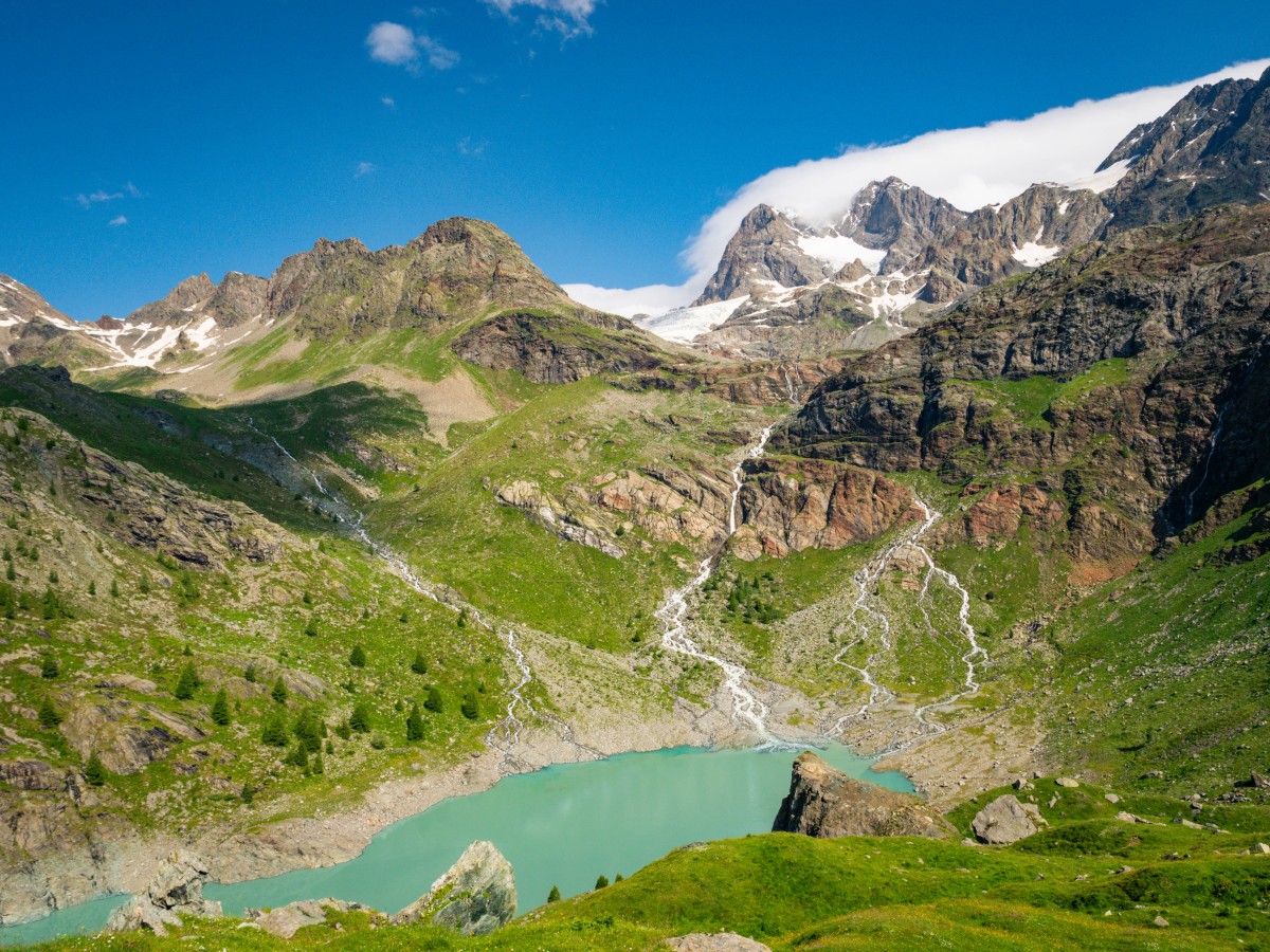 Vista da Alpe Gembrè