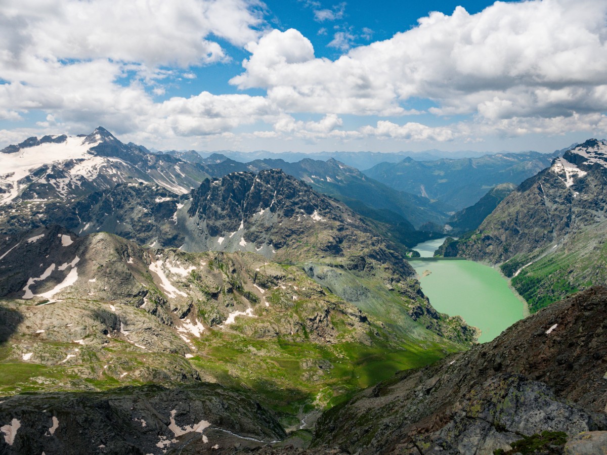 Vista dalla Cima Fontana