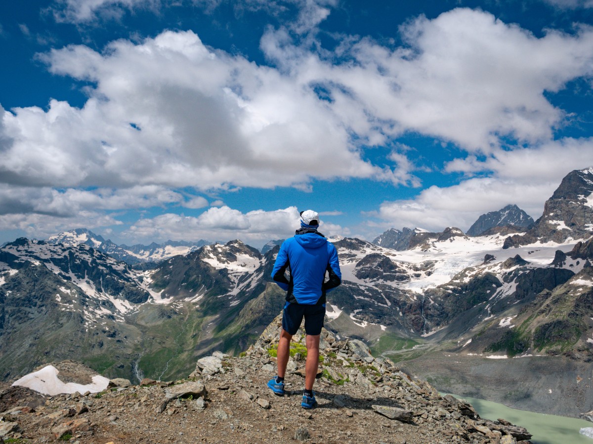 Vista dalla Cima Fontana