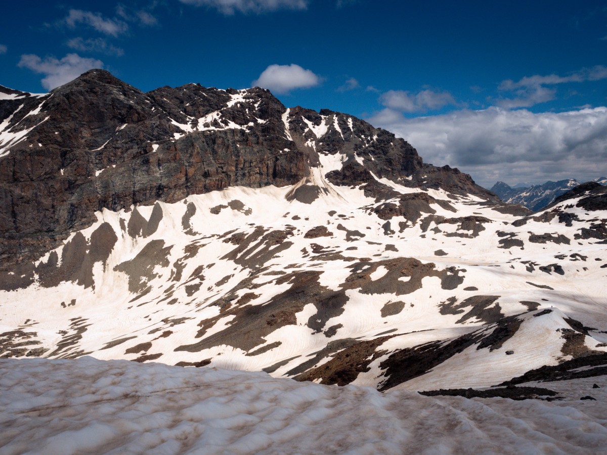 Salita verso la Cima Fontana