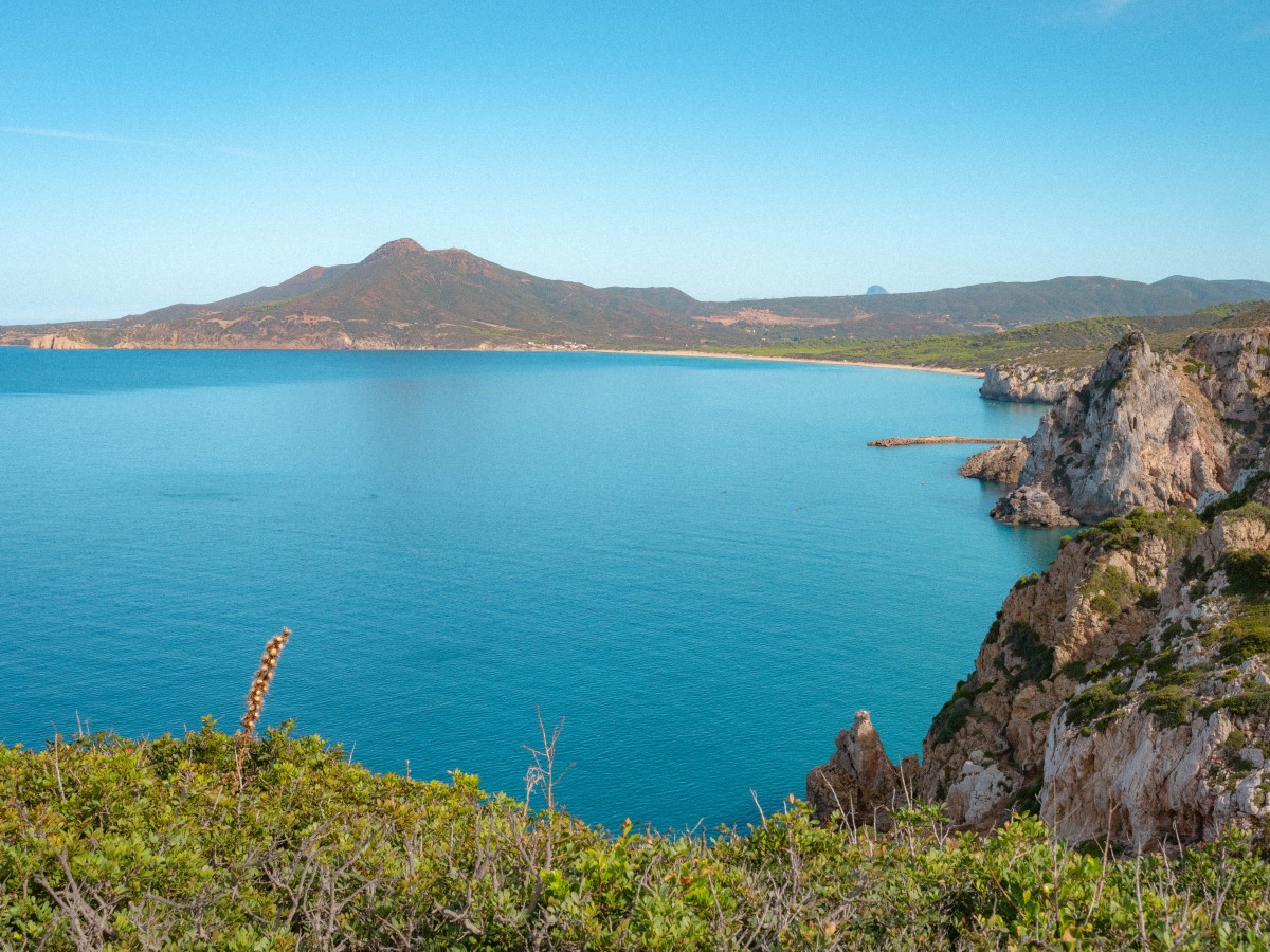 Panorama sul mare