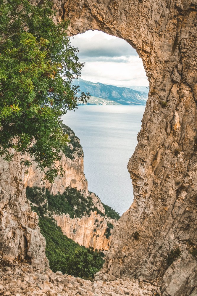 Salita da Cala Mariolu