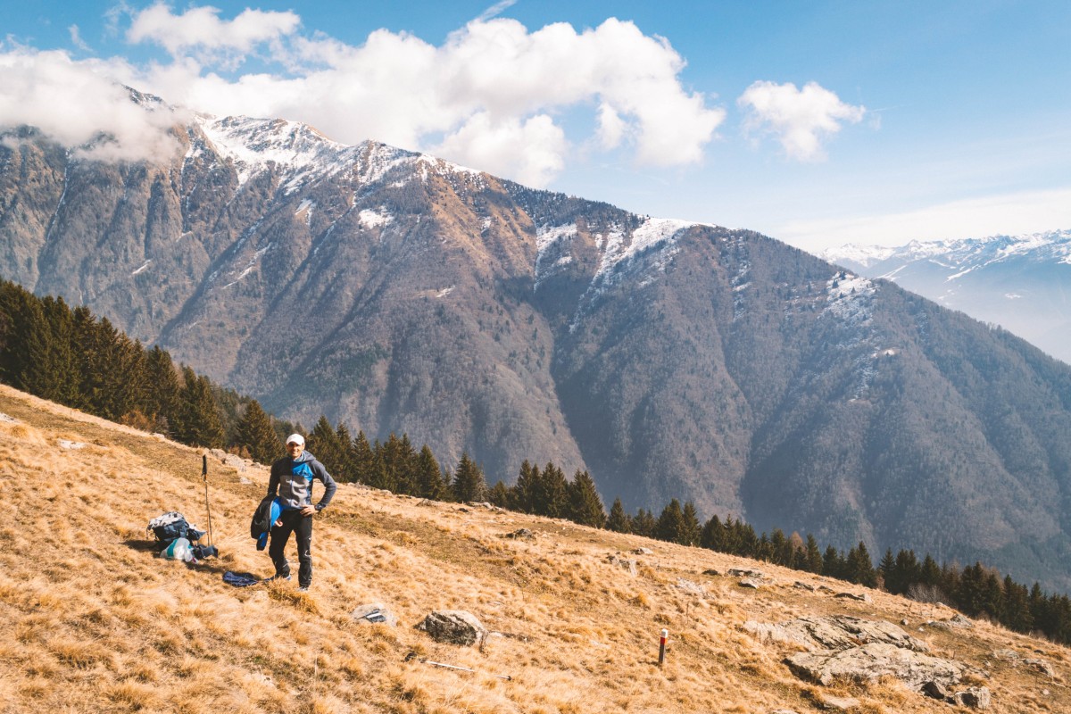 Alpe Campo - Pranzo con vista