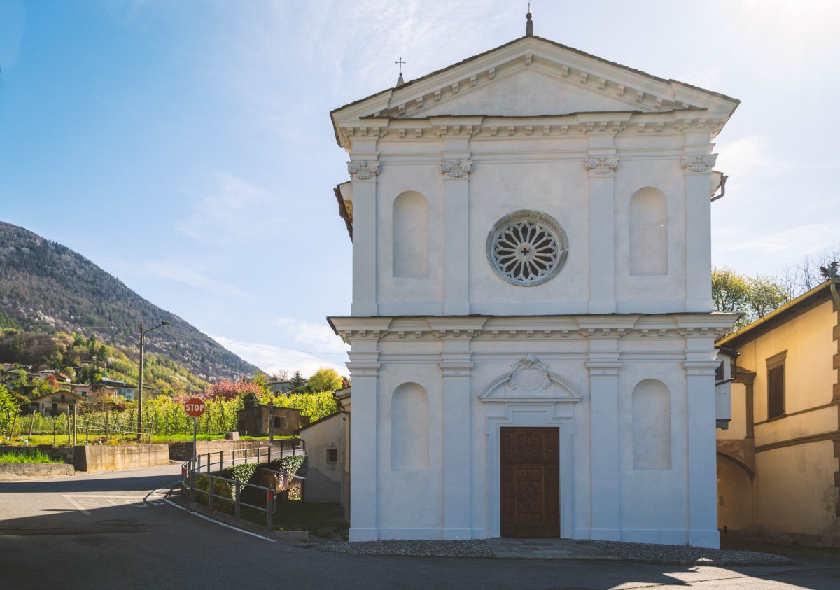 Chiesa Parrocchiale di San Bartolomeo a Castionetto